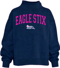 Load image into Gallery viewer, ***NEW*** Maryland National Lacrosse Women's Oversized Mock Crew