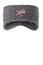 Load image into Gallery viewer, Rebels Lacrosse R-Tek Stretch Fleece Headband