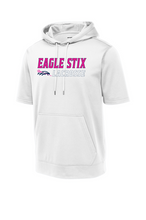 Load image into Gallery viewer, ***NEW*** Maryland National Lacrosse Men's Sport-Wick Short Sleeve Fleece Hoodie