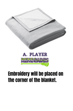 Load image into Gallery viewer, North Fulton United Lacrosse Core Fleece Blanket