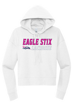 Load image into Gallery viewer, Maryland National Lacrosse District Women's Cropped Fleece Hoodie
