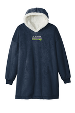 Load image into Gallery viewer, North Fulton United Lacrosse Mountain Lodge Wearable Blanket