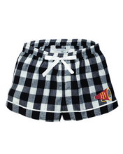 Load image into Gallery viewer, HIES Cheerleading Women's Flannel Short