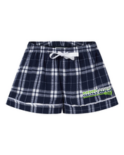 Load image into Gallery viewer, North Fulton United Lacrosse Women's Flannel Short