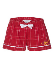 Load image into Gallery viewer, HIES Cheerleading Women's Flannel Short