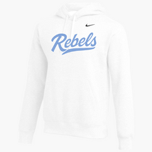 Load image into Gallery viewer, Rebels Lacrosse Nike Youth Club Fleece Hoodie