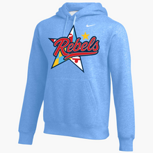 Load image into Gallery viewer, Rebels Lacrosse Nike Youth Club Fleece Hoodie