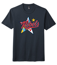 Load image into Gallery viewer, Rebels Lacrosse Youth Perfect Tri Tee