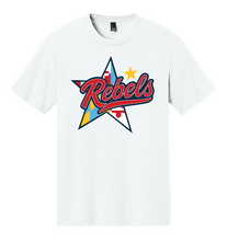 Load image into Gallery viewer, Rebels Lacrosse Youth Perfect Tri Tee