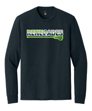 Load image into Gallery viewer, North Fulton United Lacrosse Unisex Perfect Tri Long Sleeve Tee
