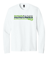 Load image into Gallery viewer, North Fulton United Lacrosse Unisex Perfect Tri Long Sleeve Tee