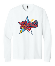 Load image into Gallery viewer, Rebels Lacrosse Youth Perfect Tri Long Sleeve Tee