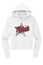 Load image into Gallery viewer, Rebels Lacrosse District Women's Cropped Fleece Hoodie