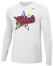 Load image into Gallery viewer, Rebels Lacrosse Nike Adult Team Legend Long-Sleeve Crew