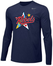 Load image into Gallery viewer, Rebels Lacrosse Nike Adult Team Legend Long-Sleeve Crew
