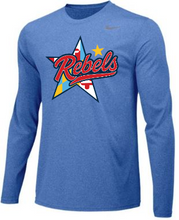 Load image into Gallery viewer, Rebels Lacrosse Nike Adult Team Legend Long-Sleeve Crew