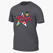 Load image into Gallery viewer, Rebels Lacrosse Adult Nike Legend Short Sleeve Tee