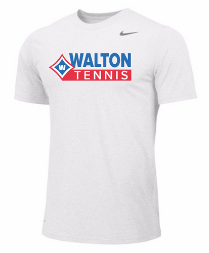 Walton Tennis Nike Adult Team Legend Short Sleeve Crew