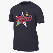 Load image into Gallery viewer, Rebels Lacrosse Adult Nike Legend Short Sleeve Tee