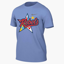 Load image into Gallery viewer, Rebels Lacrosse Adult Nike Legend Short Sleeve Tee