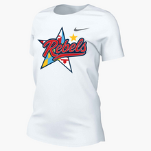 Load image into Gallery viewer, Rebels Lacrosse Women's Nike Legend Short Sleeve Tee