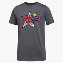 Load image into Gallery viewer, Rebels Lacrosse Youth Nike Legend Short Sleeve Tee