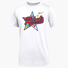 Load image into Gallery viewer, Rebels Lacrosse Youth Nike Legend Short Sleeve Tee