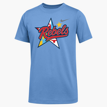 Load image into Gallery viewer, Rebels Lacrosse Youth Nike Legend Short Sleeve Tee