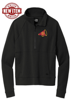 Load image into Gallery viewer, HIES Cheerleading Women's Cropped 1/2-Zip