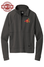 Load image into Gallery viewer, HIES Cheerleading Women's Cropped 1/2-Zip