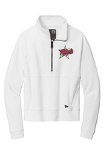 Load image into Gallery viewer, ***NEW*** Rebels Lacrosse Women's Cropped 1/2-Zip
