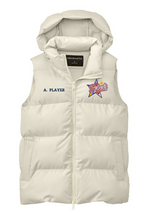 Load image into Gallery viewer, Rebels Lacrosse Women's Puffy Vest