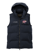 Load image into Gallery viewer, Rebels Lacrosse Women's Puffy Vest