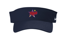 Load image into Gallery viewer, Rebels Lacrosse Nike Dri-FIT Team Visor