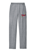 Load image into Gallery viewer, Rebels Lacrosse Adult Core Fleece Sweatpant with Pockets
