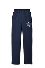 Load image into Gallery viewer, Rebels Lacrosse Adult Core Fleece Sweatpant with Pockets