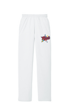 Load image into Gallery viewer, Rebels Lacrosse Adult Core Fleece Sweatpant with Pockets