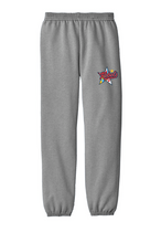 Load image into Gallery viewer, Rebels Lacrosse Youth Core Fleece Sweatpant