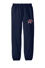 Load image into Gallery viewer, Rebels Lacrosse Youth Core Fleece Sweatpant