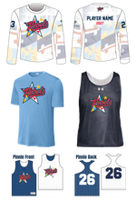 Load image into Gallery viewer, ***MANDATORY FOR ALL PLAYERS*** Rebels Lacrosse Player Pack