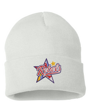 Load image into Gallery viewer, Rebels Lacrosse Solid Cuffed Beanie