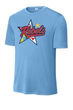 Load image into Gallery viewer, ***NEW*** Rebels Lacrosse Adult Sport-Tek Performance Tee