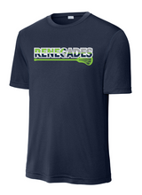 Load image into Gallery viewer, North Fulton United Lacrosse Adult Sport-Tek Performance Tee