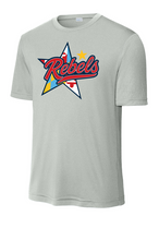 Load image into Gallery viewer, ***NEW*** Rebels Lacrosse Adult Sport-Tek Performance Tee