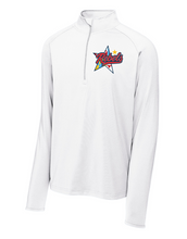 Load image into Gallery viewer, Rebels Lacrosse Adult Performance 1/4-Zip