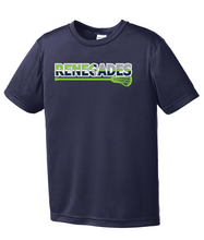 Load image into Gallery viewer, North Fulton United Lacrosse Youth Sport-Tek Performance Tee