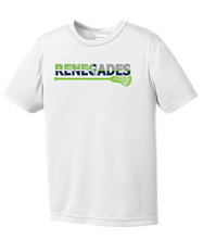 Load image into Gallery viewer, North Fulton United Lacrosse Youth Sport-Tek Performance Tee