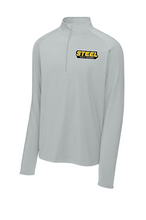 Load image into Gallery viewer, Steel Lacrosse Adult Performance 1/4-Zip