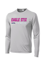 Load image into Gallery viewer, Maryland National Lacrosse Youth Long Sleeve Sport-Tek Performance Tee