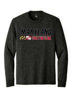 Load image into Gallery viewer, Maryland National District Perfect Tri Long Sleeve Tee